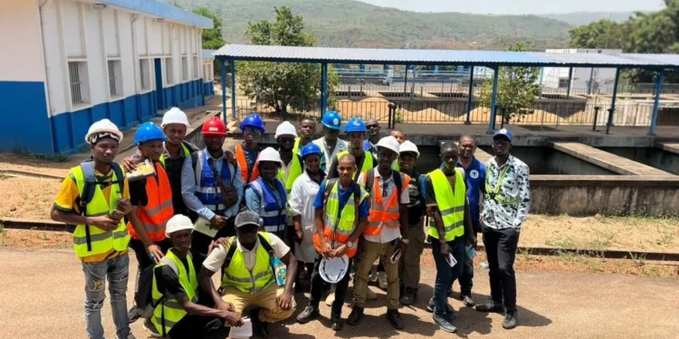 Formation : L’Université Ahmadou Dieng projette ses futurs ingénieurs sur le site de Yessoulou