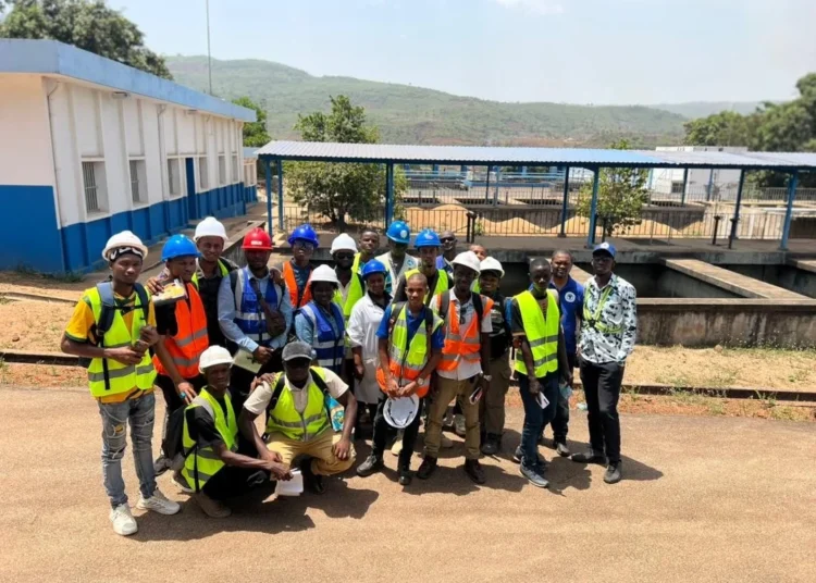 Formation : L’Université Ahmadou Dieng projette ses futurs ingénieurs sur le site de Yessoulou